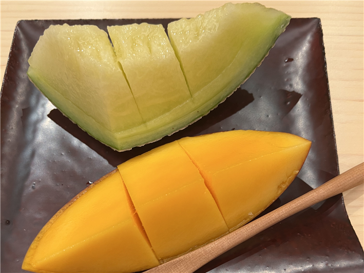 mango and melon